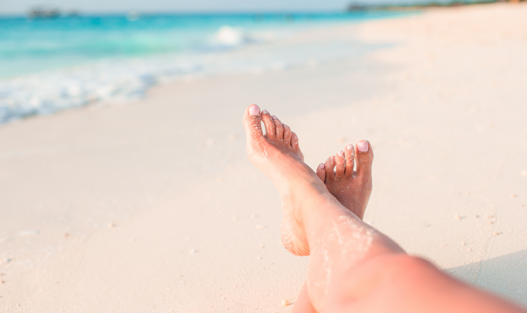 Piękne i zdrowe stopy latem!
