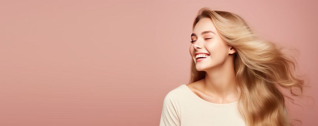 Jak rozjaśnić ciemne włosy